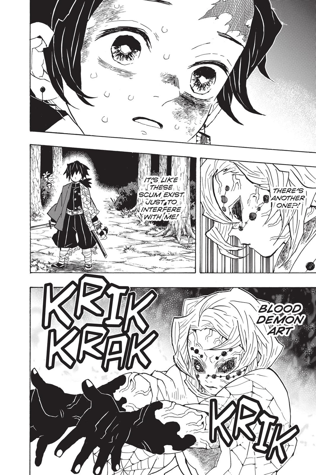 Demon Slayer Manga Manga Chapter - 42 - image 11