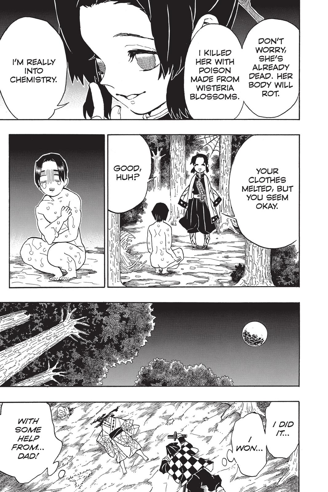Demon Slayer Manga Manga Chapter - 42 - image 3