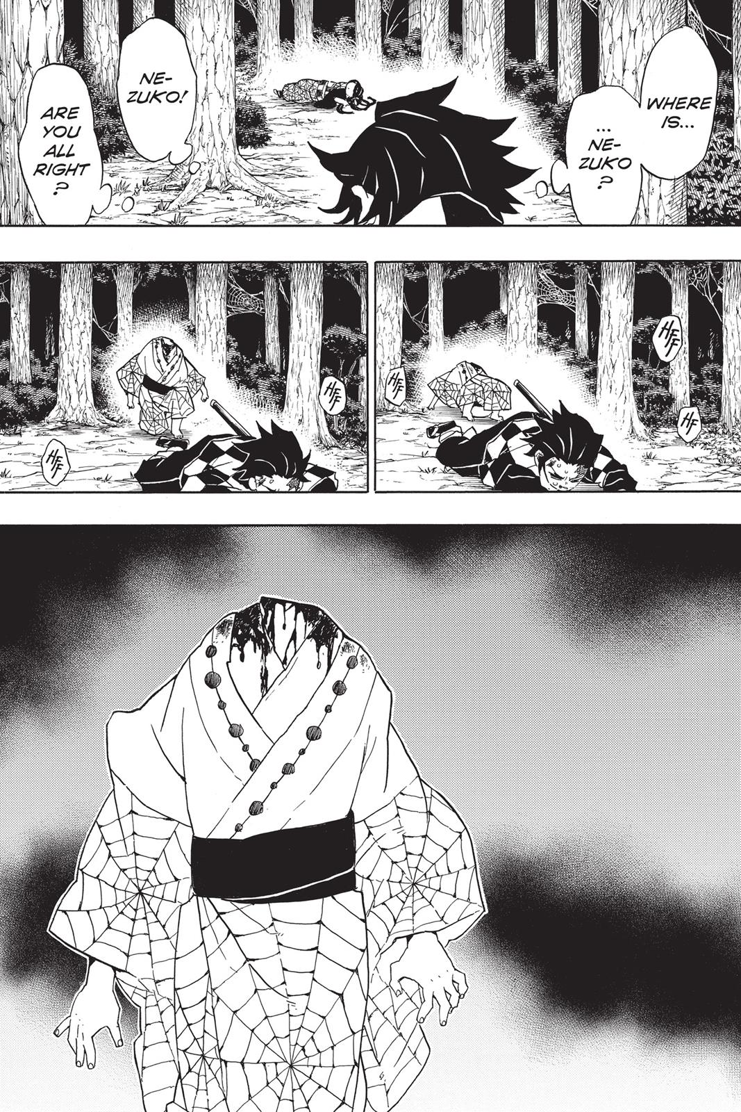 Demon Slayer Manga Manga Chapter - 42 - image 5