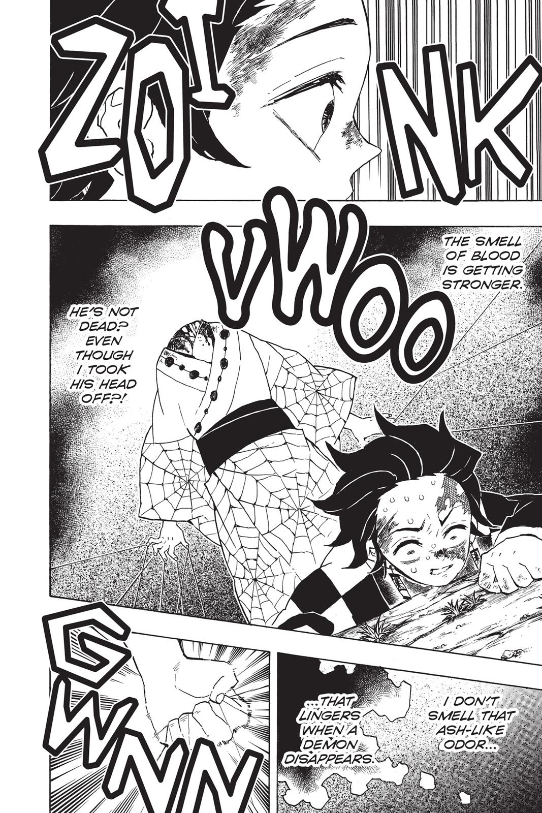 Demon Slayer Manga Manga Chapter - 42 - image 6
