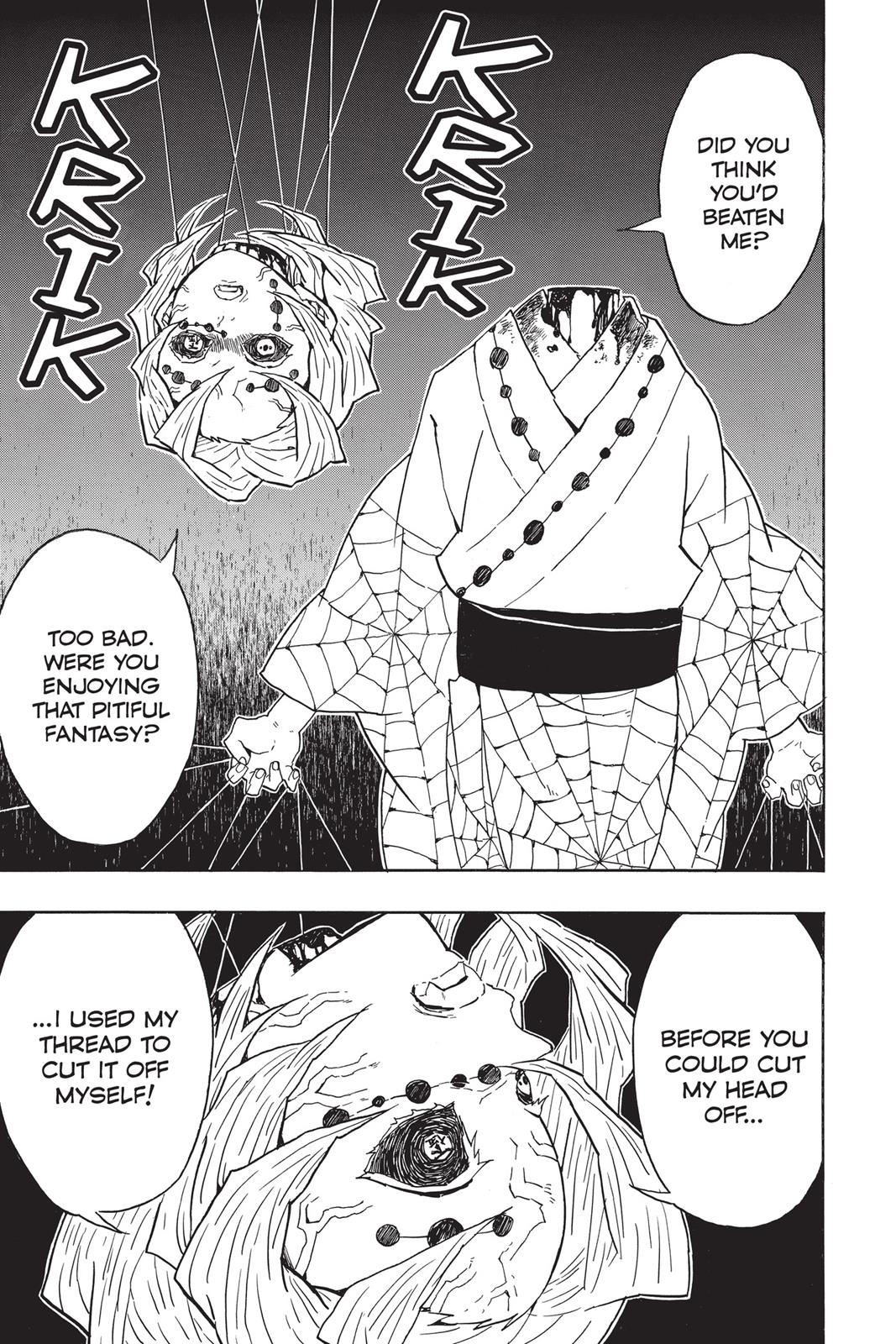 Demon Slayer Manga Manga Chapter - 42 - image 7