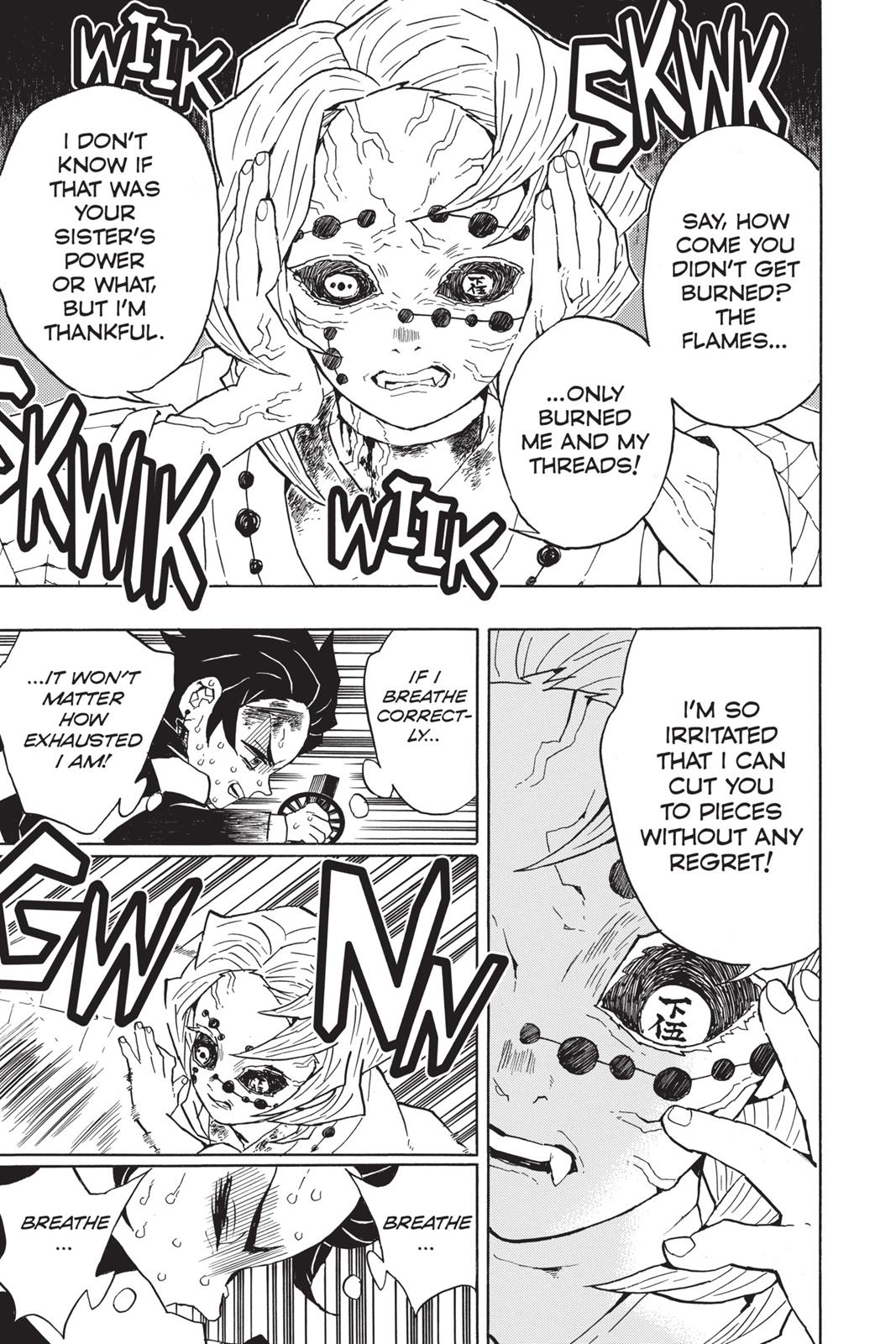 Demon Slayer Manga Manga Chapter - 42 - image 8