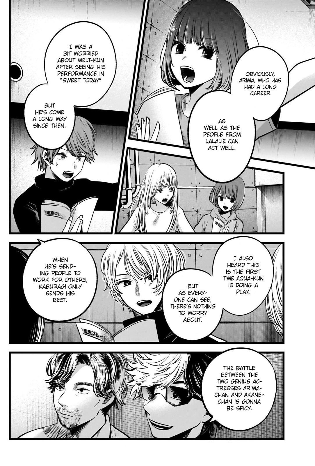 Oshi No Ko Manga Manga Chapter - 42 - image 11