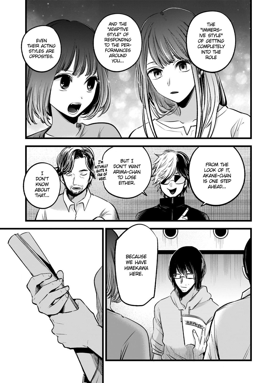 Oshi No Ko Manga Manga Chapter - 42 - image 12