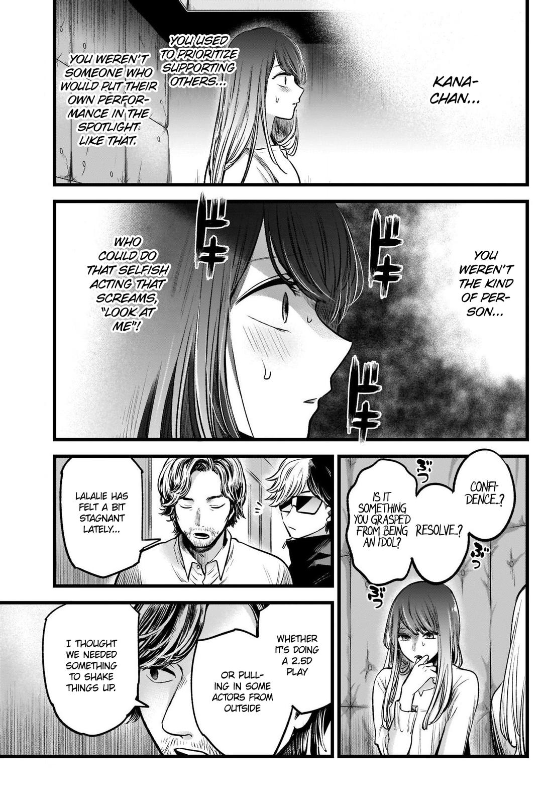 Oshi No Ko Manga Manga Chapter - 42 - image 18