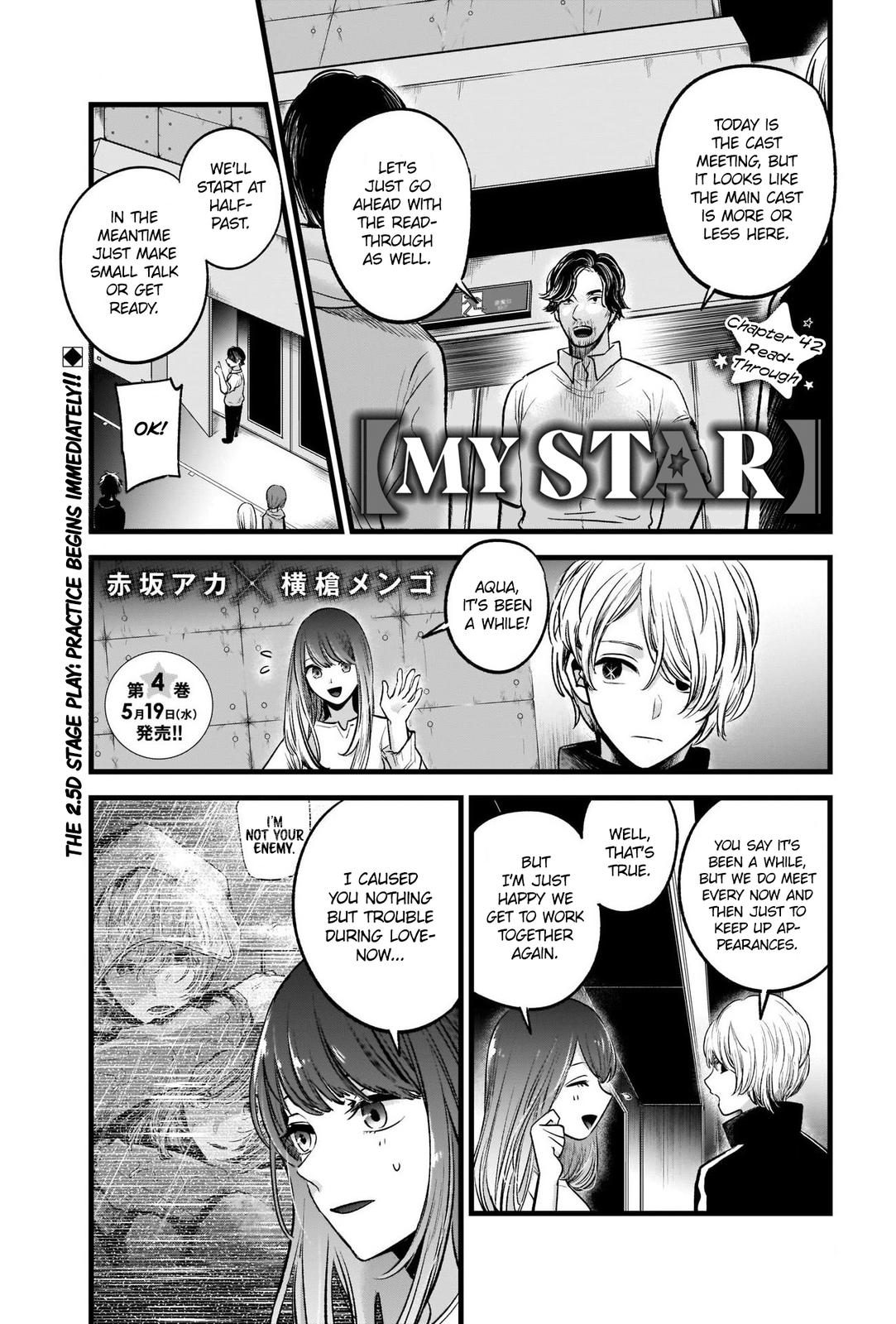 Oshi No Ko Manga Manga Chapter - 42 - image 2