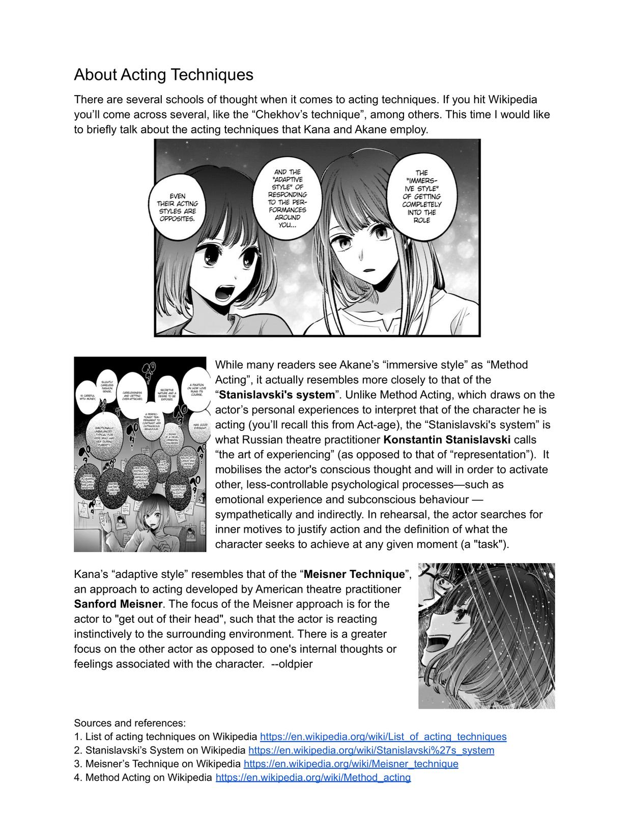 Oshi No Ko Manga Manga Chapter - 42 - image 20