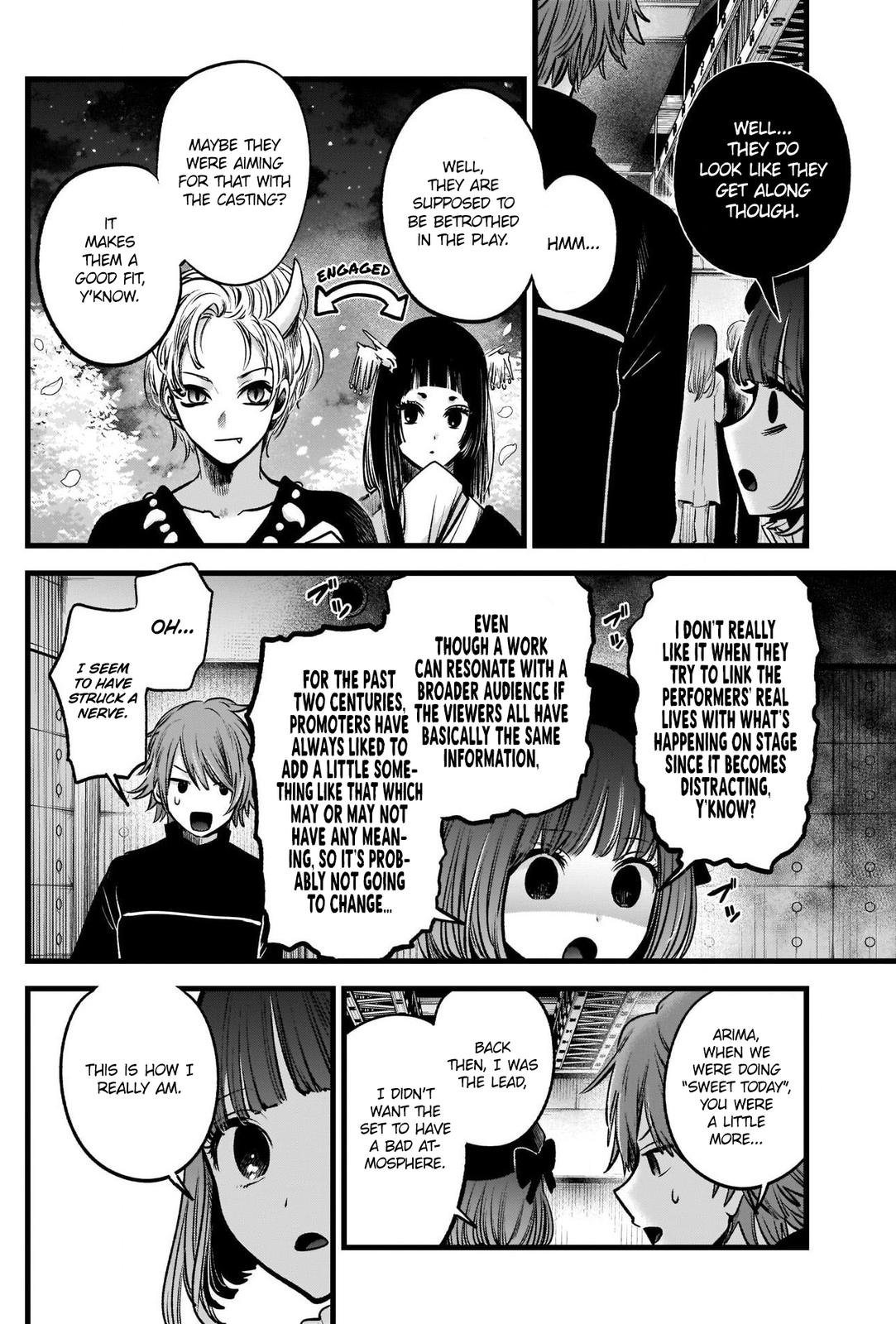 Oshi No Ko Manga Manga Chapter - 42 - image 5