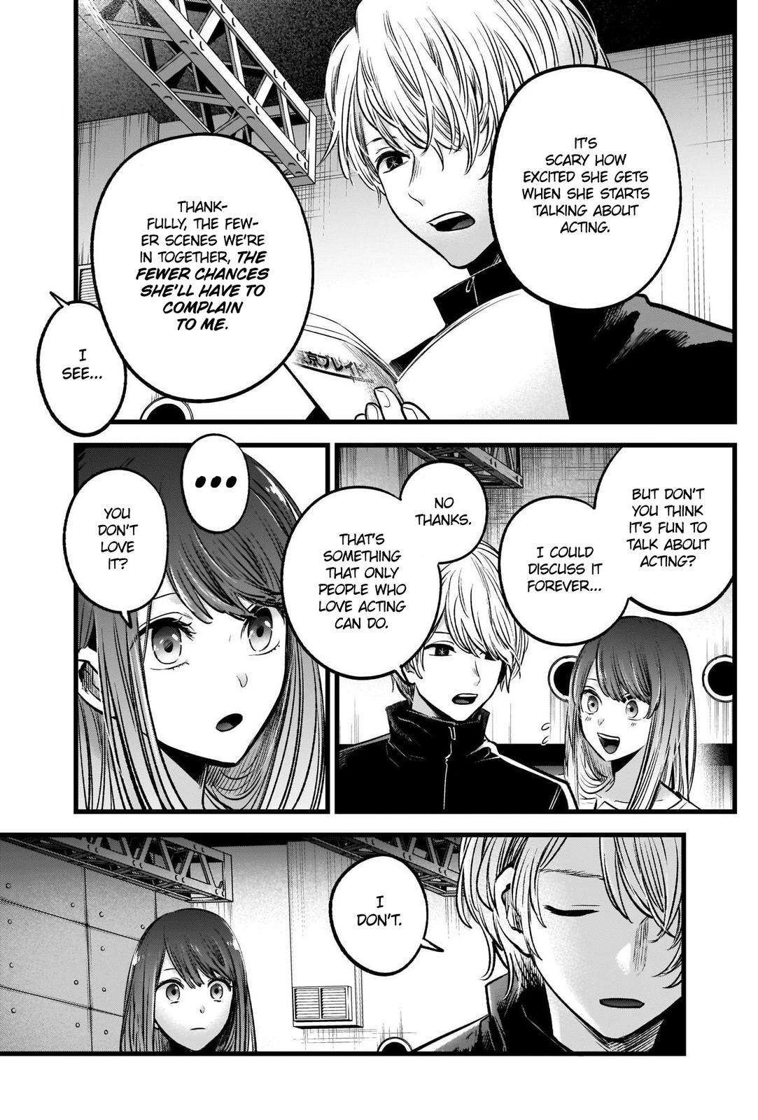 Oshi No Ko Manga Manga Chapter - 42 - image 8