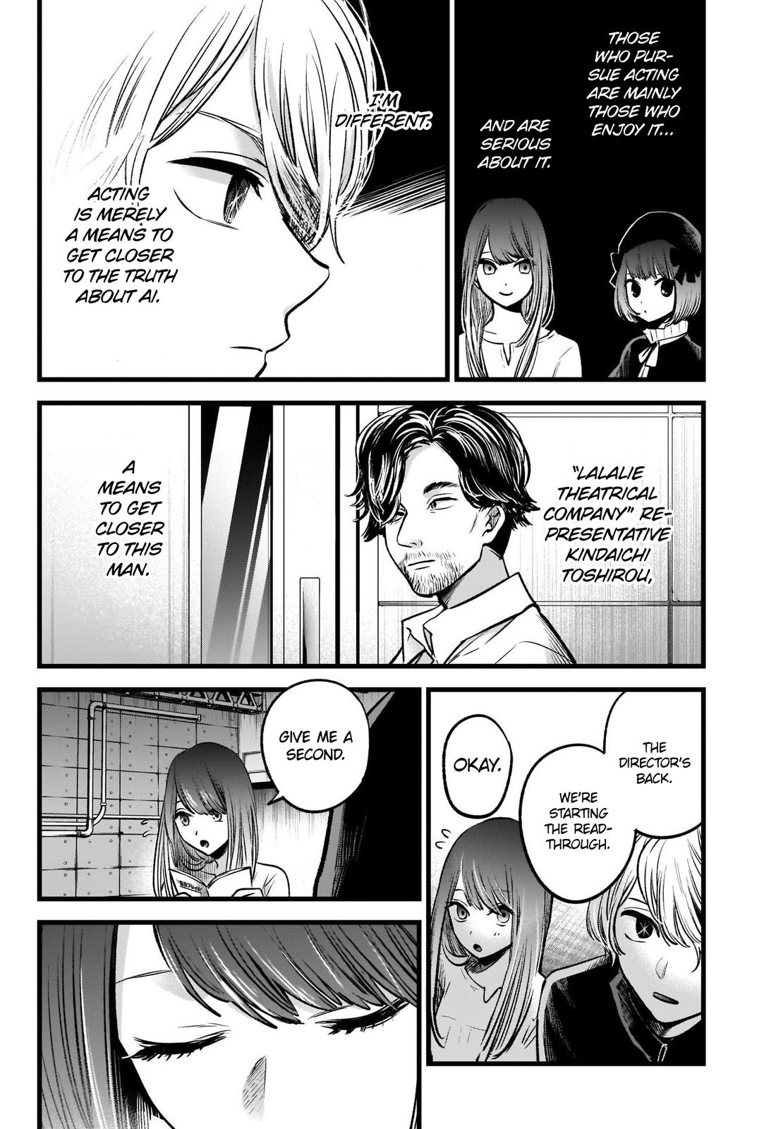 Oshi No Ko Manga Manga Chapter - 42 - image 9