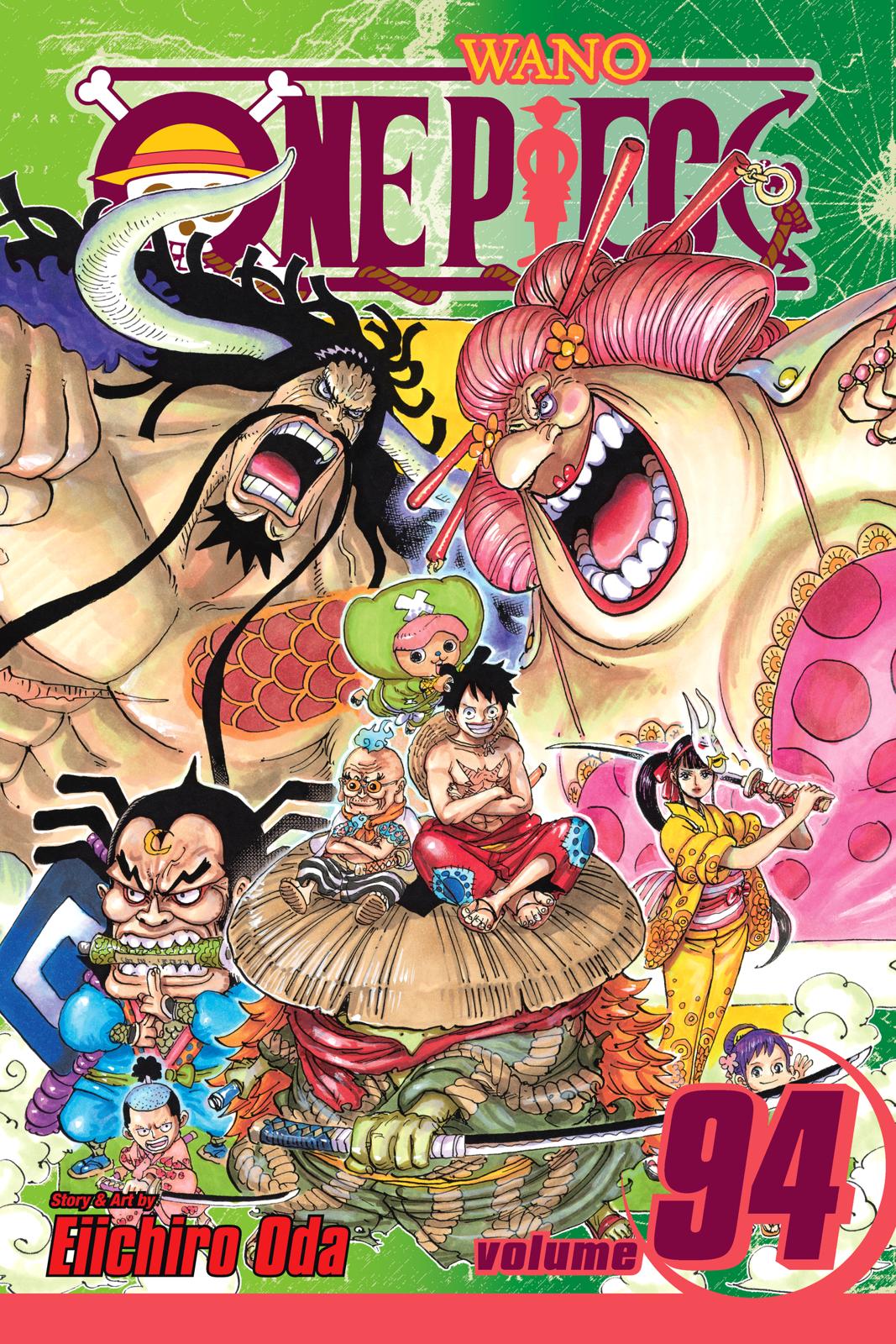 One Piece Manga Manga Chapter - 943 - image 1