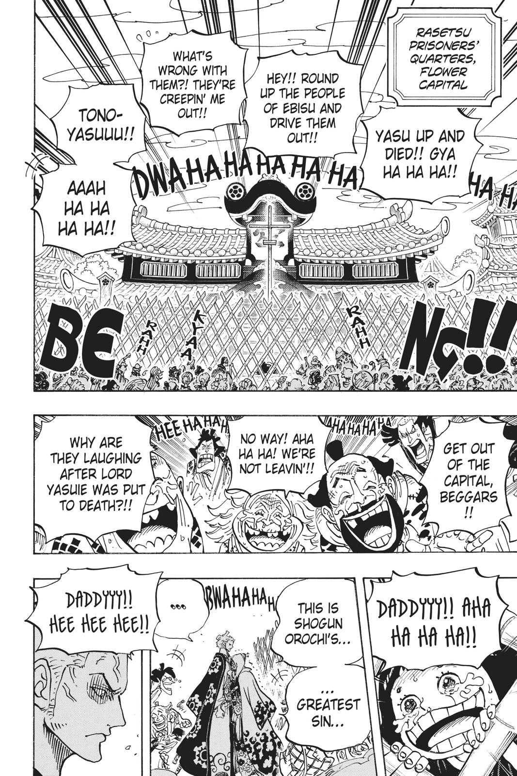 One Piece Manga Manga Chapter - 943 - image 10