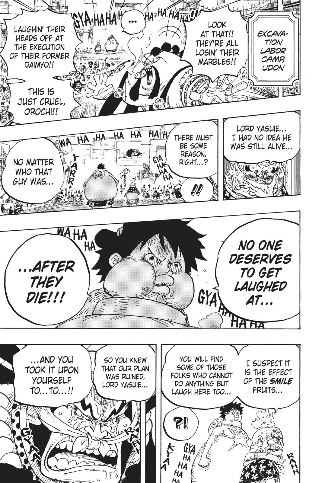 One Piece Manga Manga Chapter - 943 - image 13