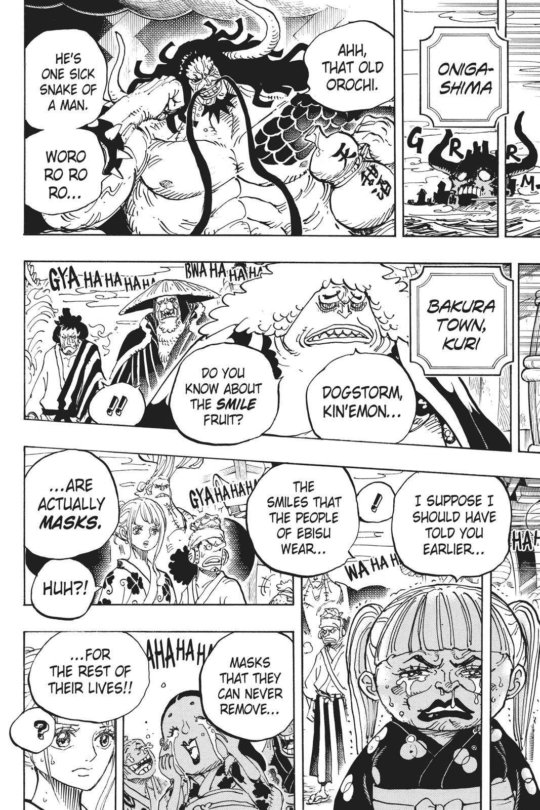 One Piece Manga Manga Chapter - 943 - image 14