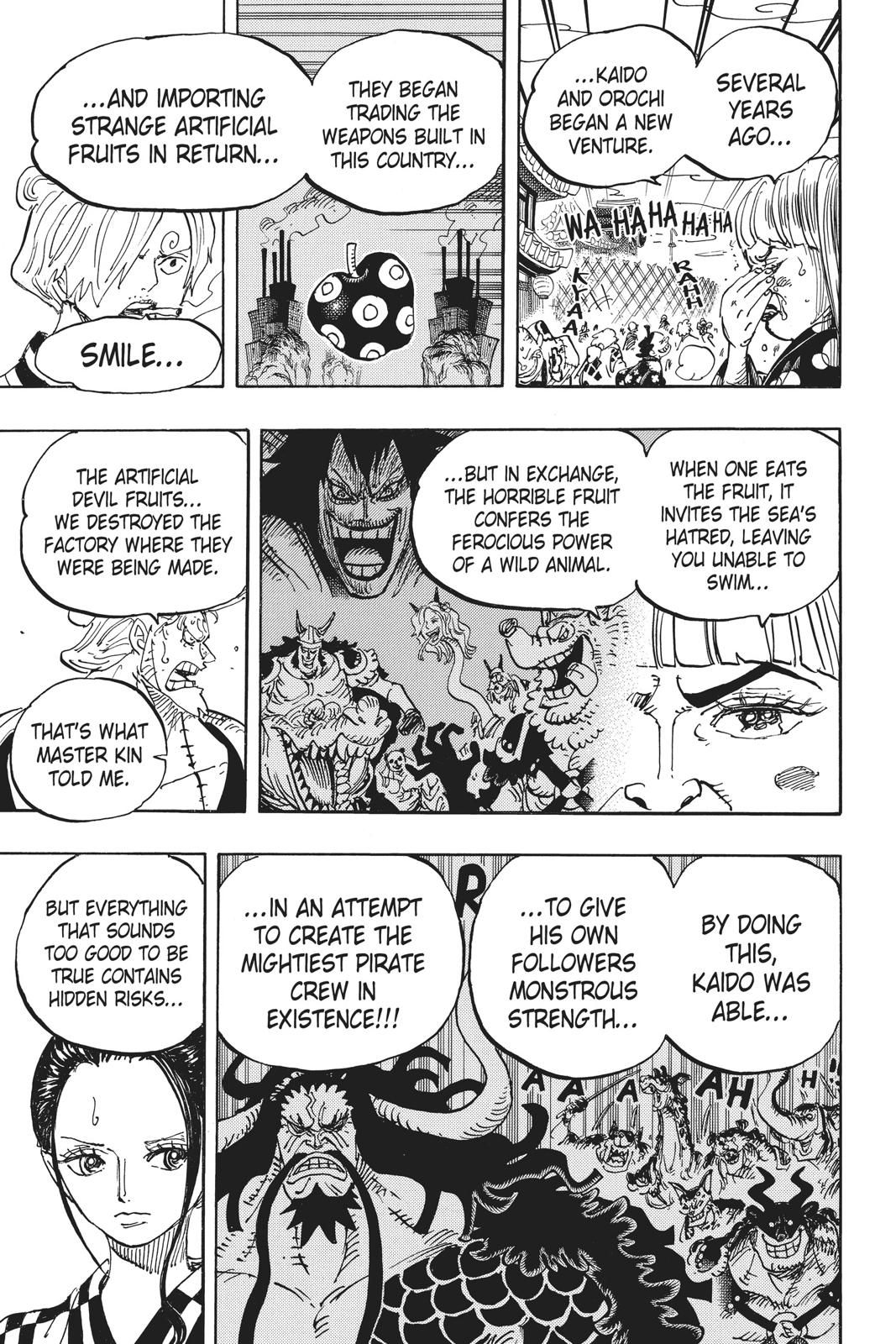 One Piece Manga Manga Chapter - 943 - image 15