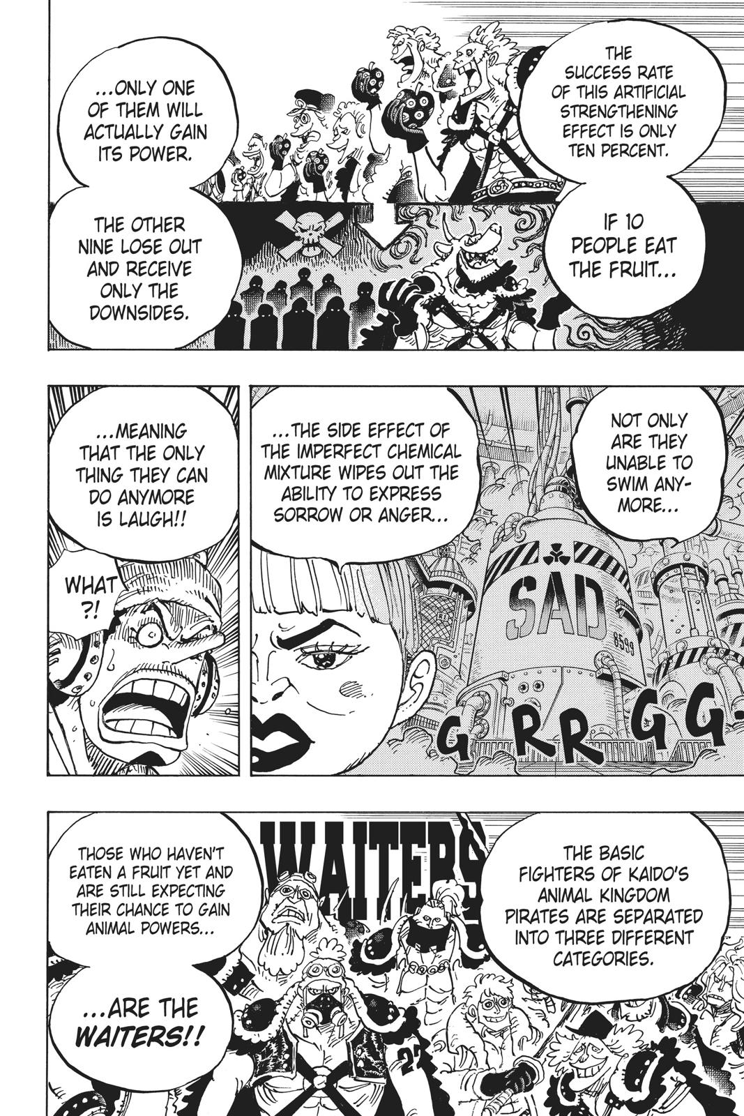 One Piece Manga Manga Chapter - 943 - image 16
