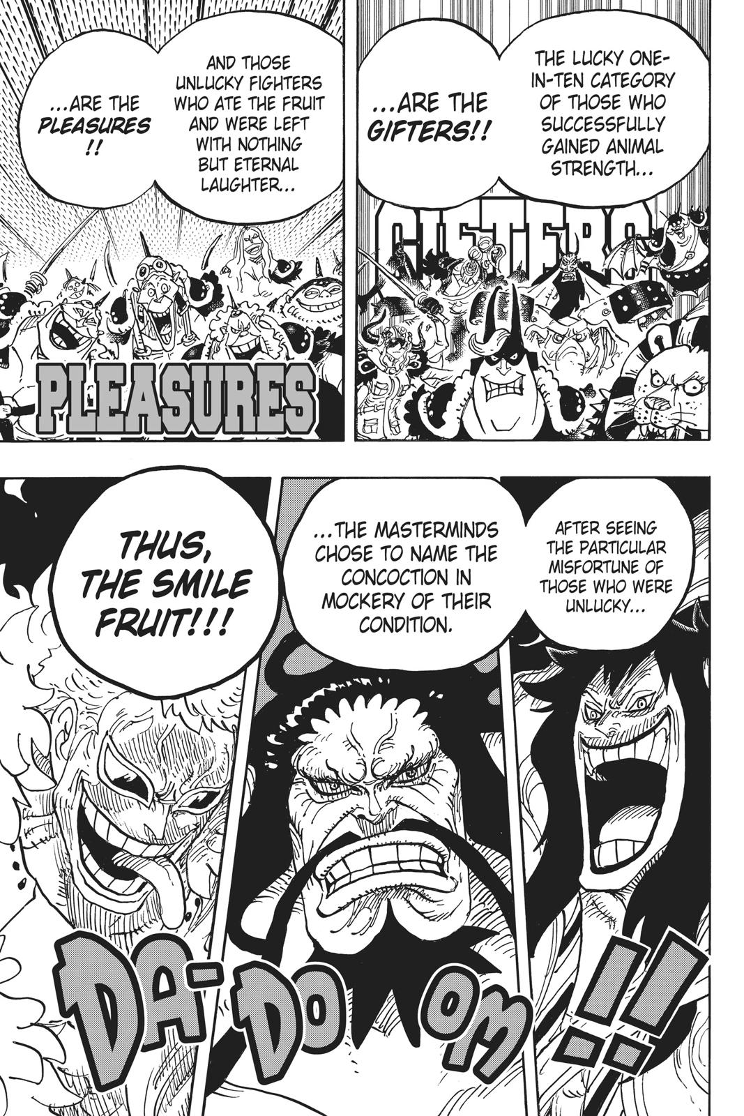 One Piece Manga Manga Chapter - 943 - image 17