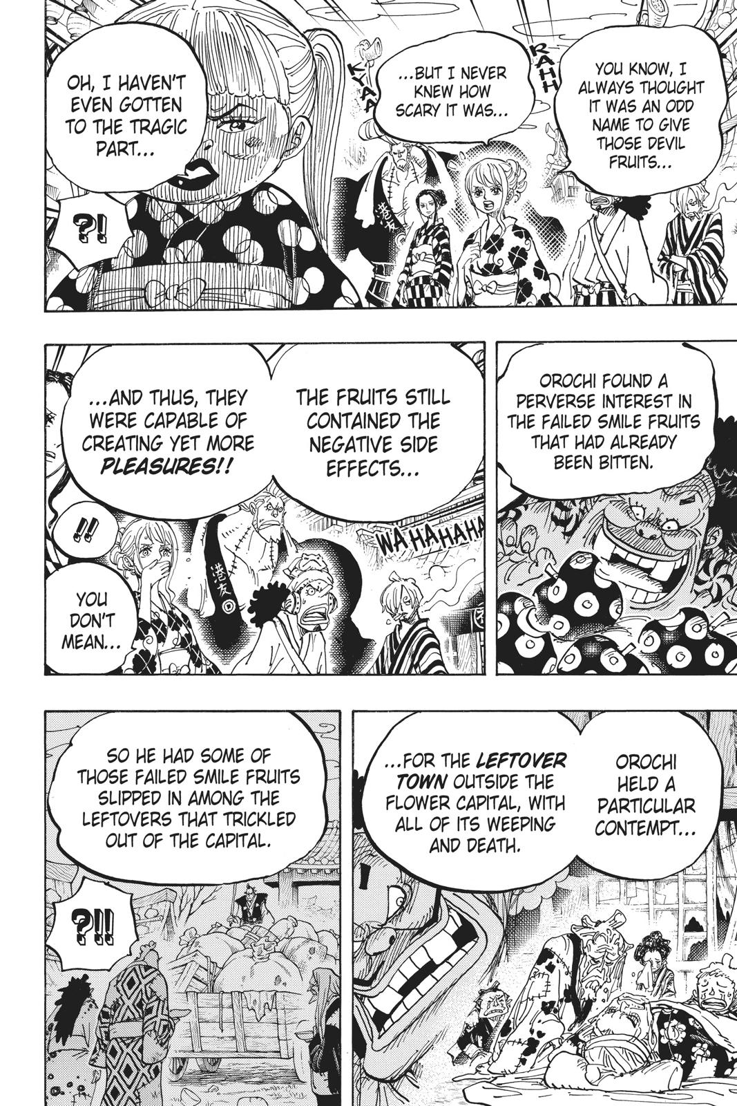 One Piece Manga Manga Chapter - 943 - image 18