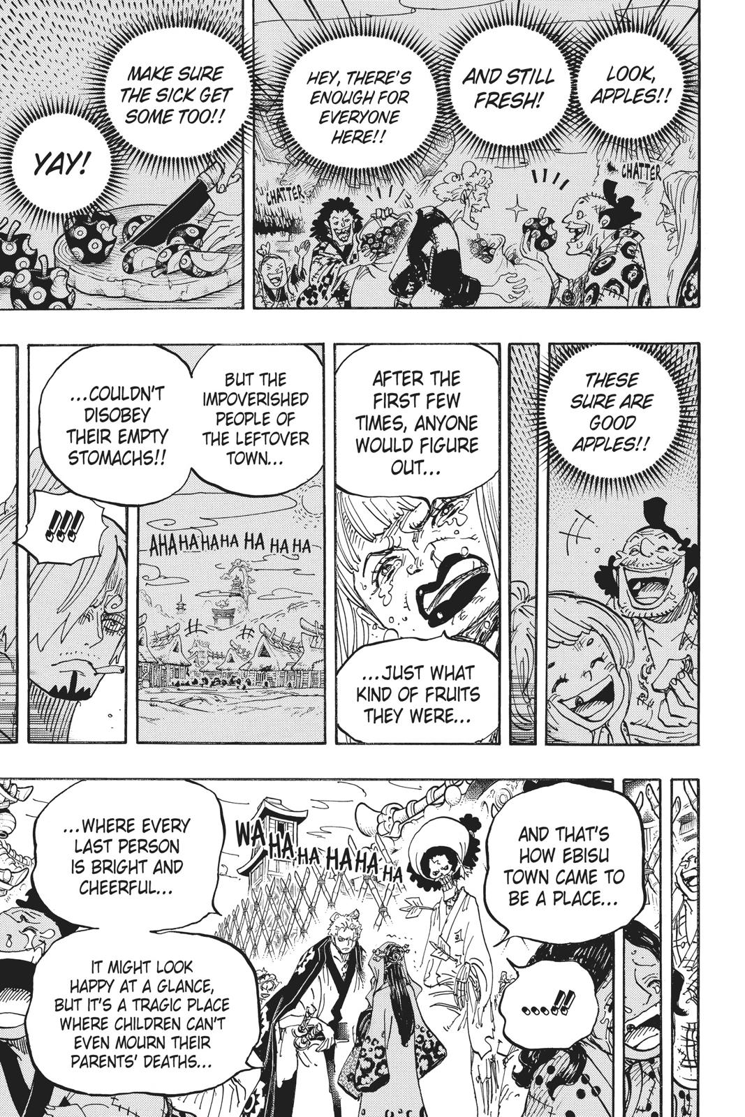 One Piece Manga Manga Chapter - 943 - image 19