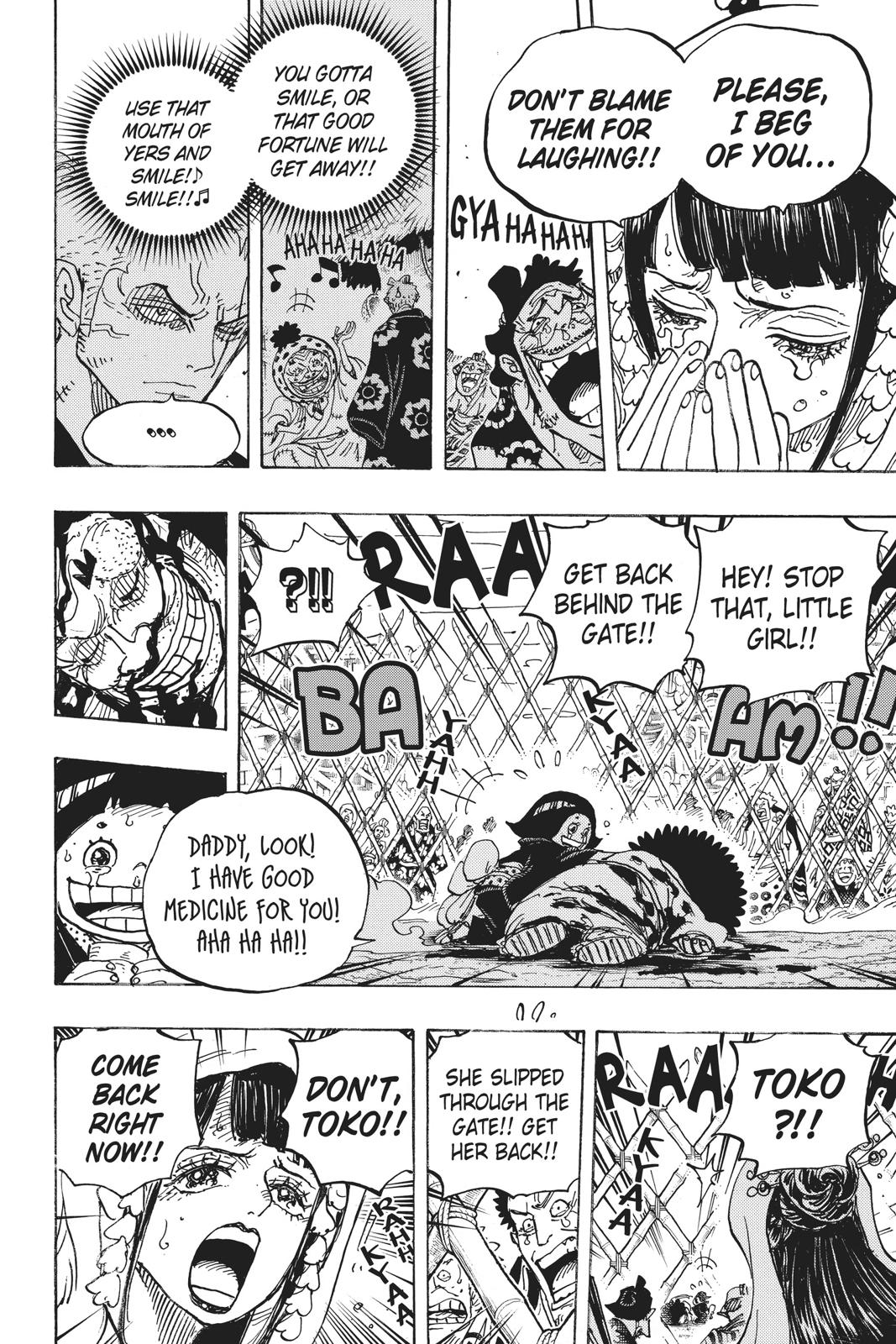 One Piece Manga Manga Chapter - 943 - image 20