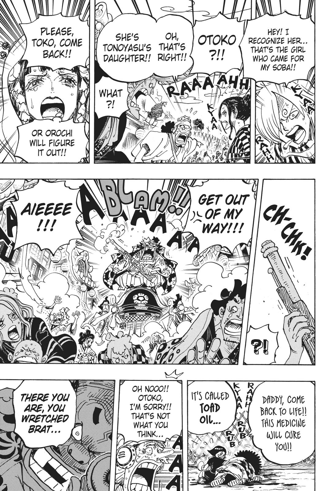 One Piece Manga Manga Chapter - 943 - image 21