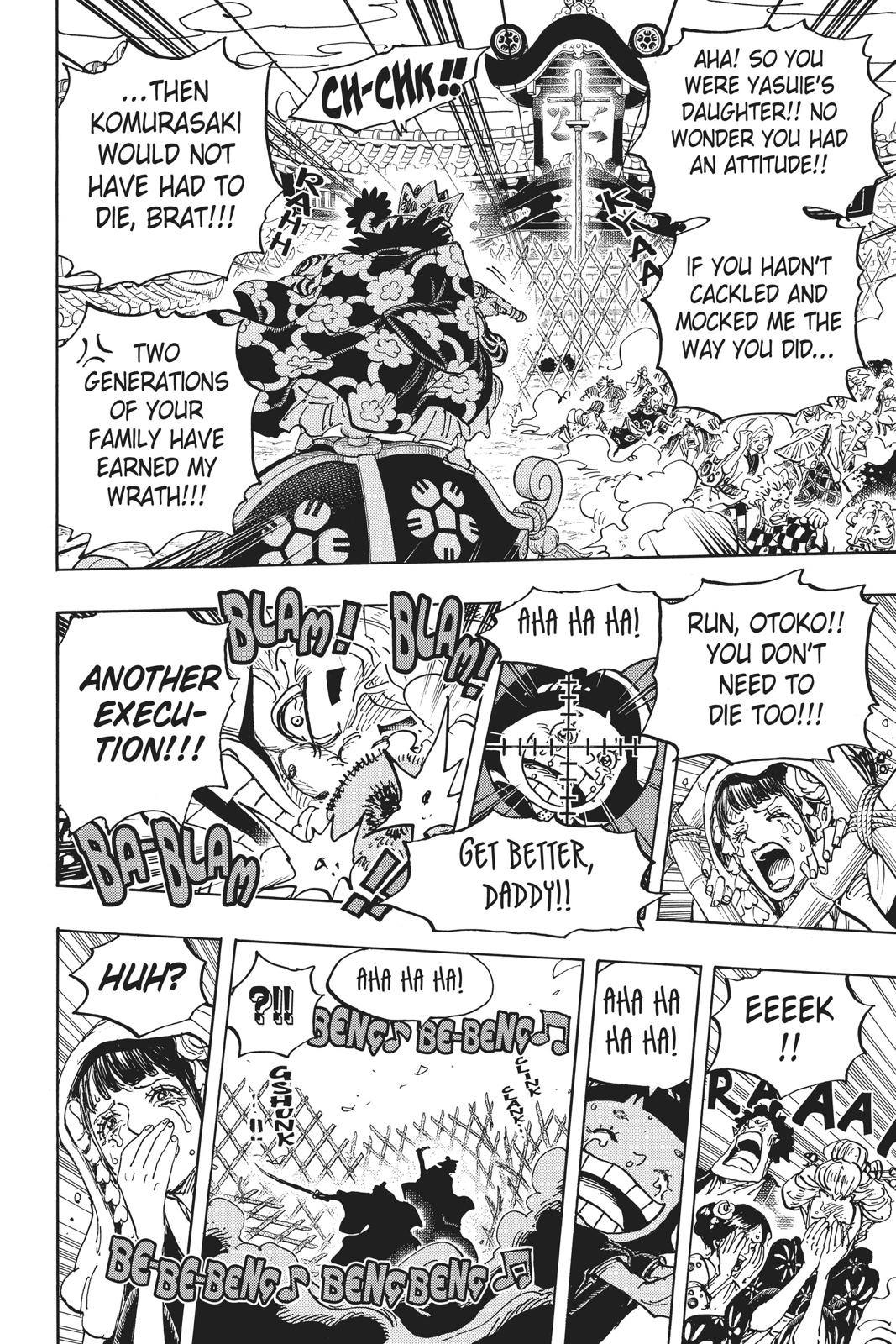 One Piece Manga Manga Chapter - 943 - image 22