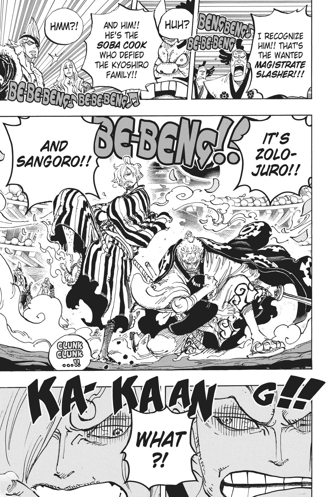 One Piece Manga Manga Chapter - 943 - image 23