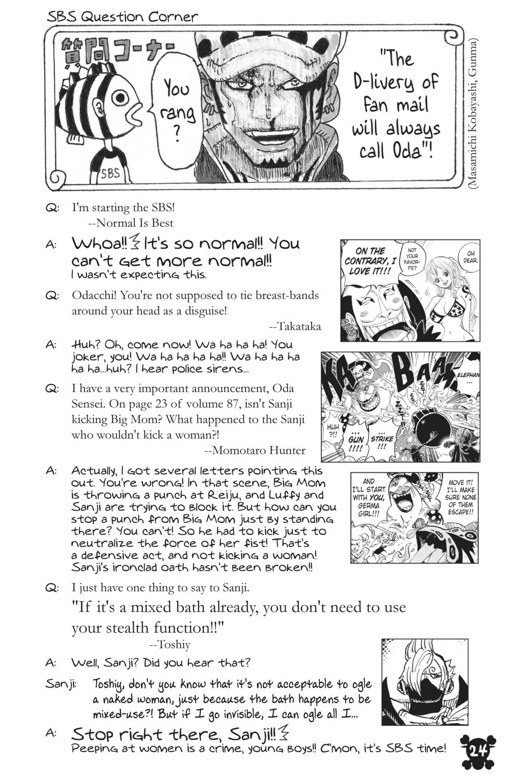 One Piece Manga Manga Chapter - 943 - image 24