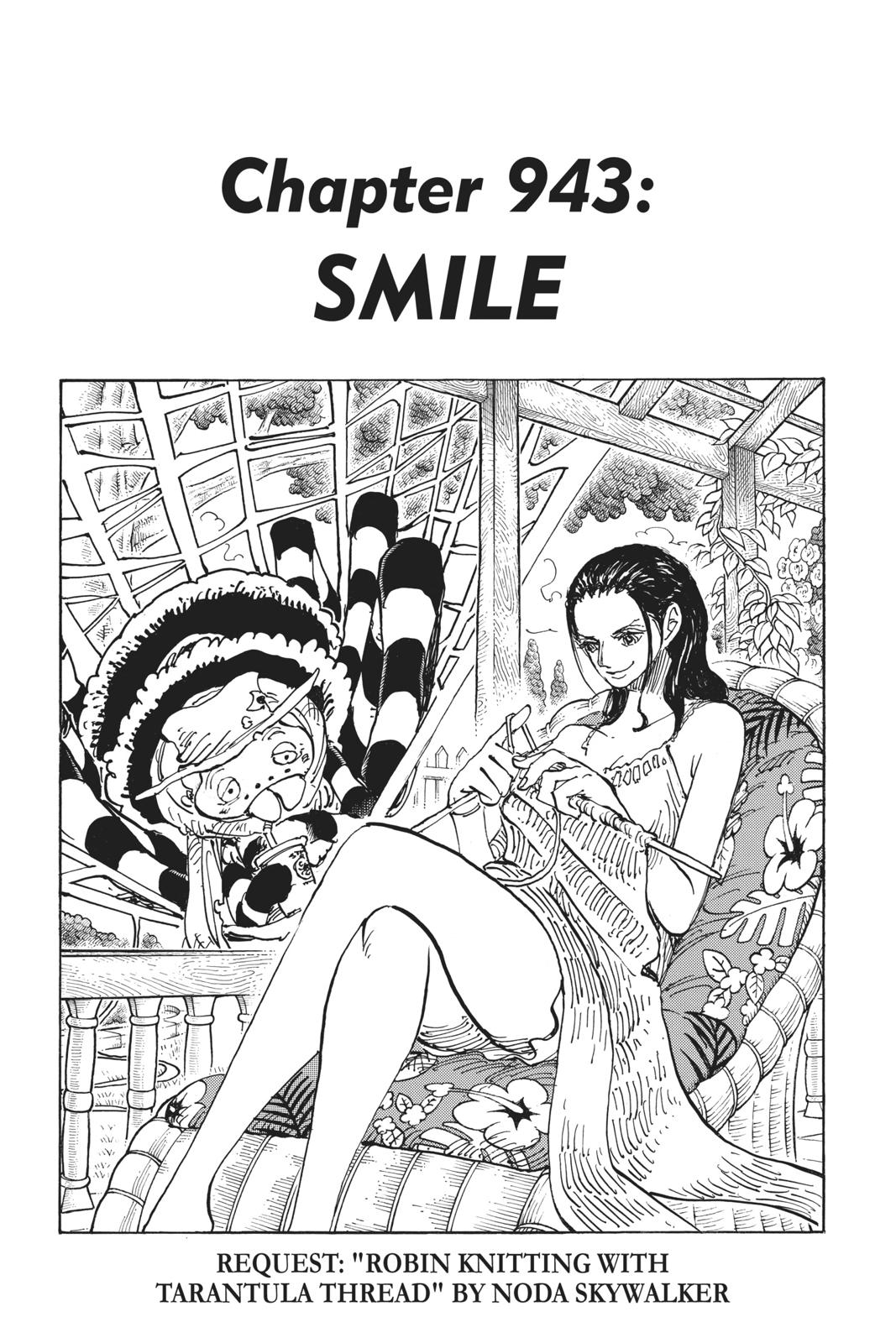 One Piece Manga Manga Chapter - 943 - image 7