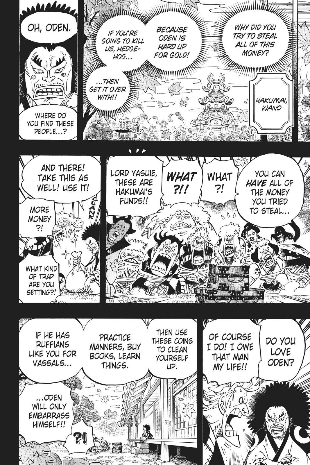 One Piece Manga Manga Chapter - 943 - image 8