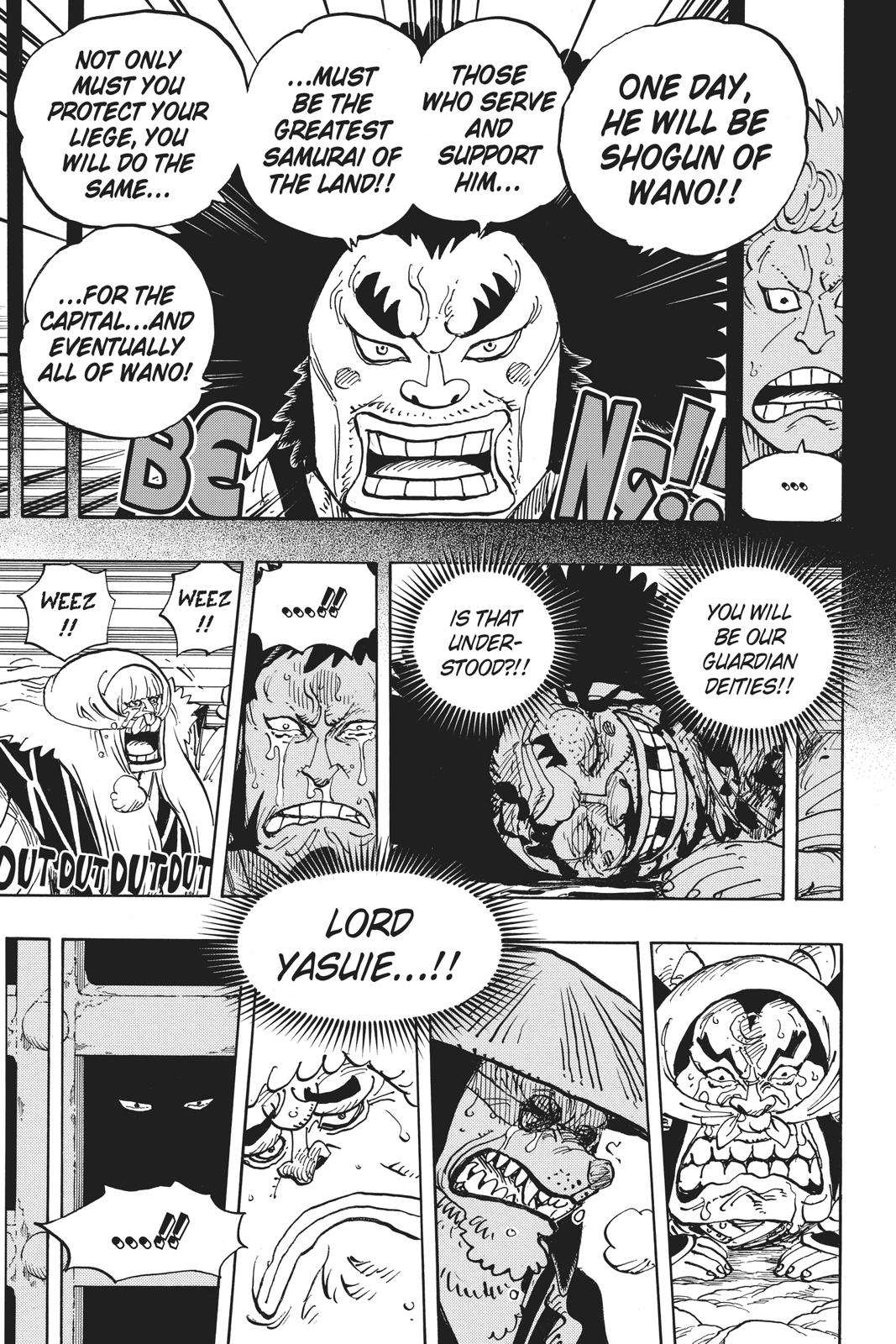 One Piece Manga Manga Chapter - 943 - image 9