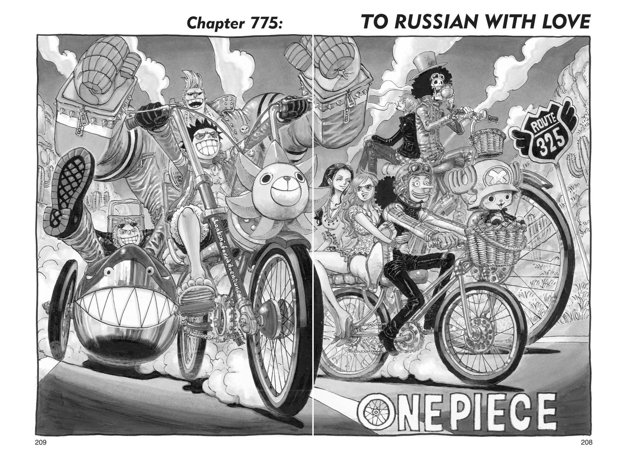 One Piece Manga Manga Chapter - 775 - image 1