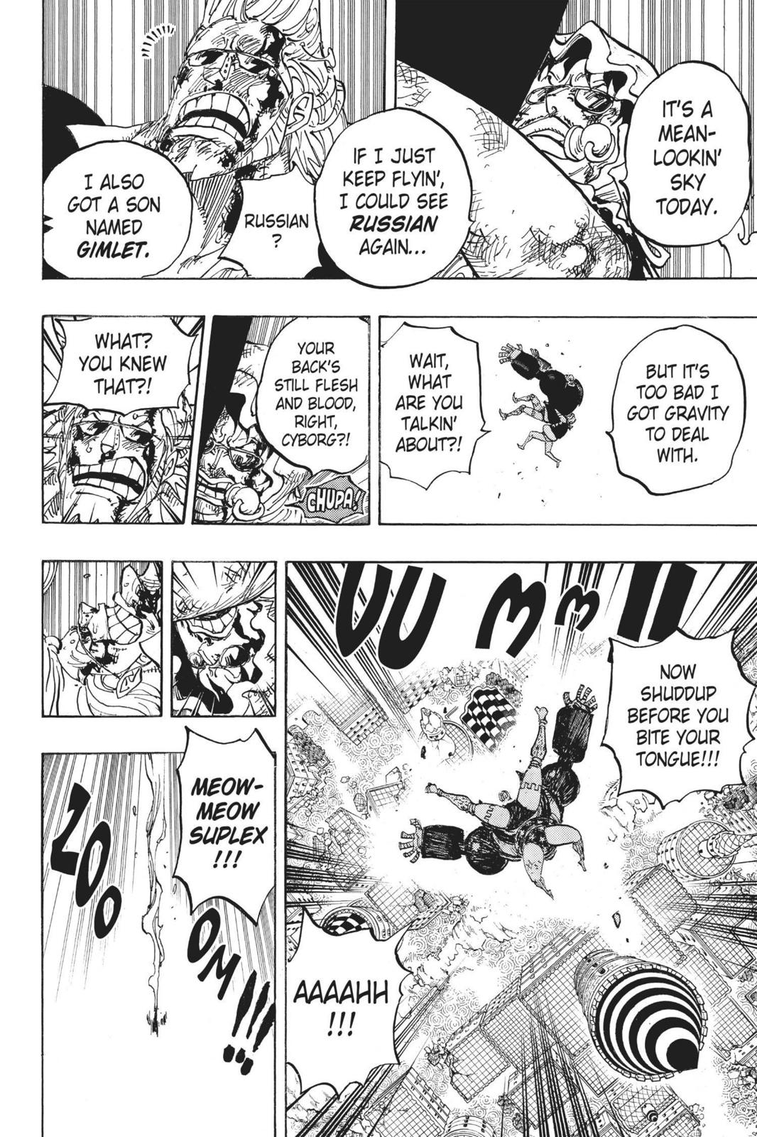 One Piece Manga Manga Chapter - 775 - image 10