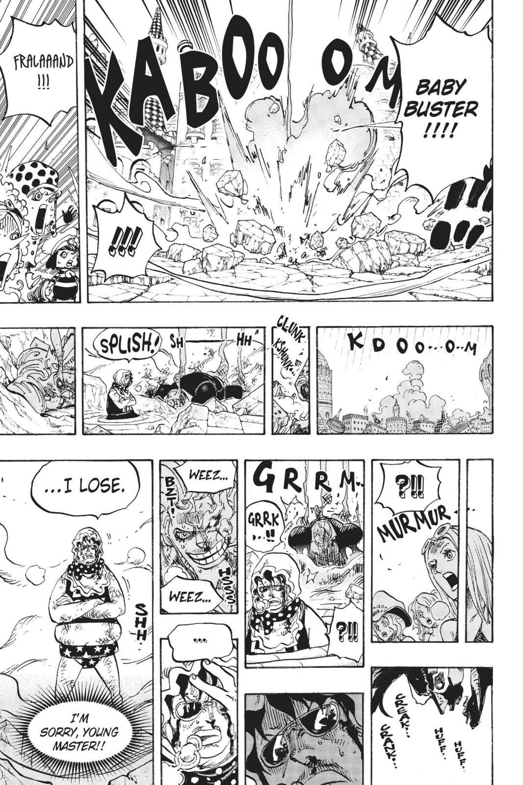 One Piece Manga Manga Chapter - 775 - image 11
