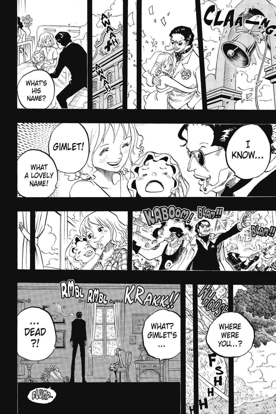 One Piece Manga Manga Chapter - 775 - image 13