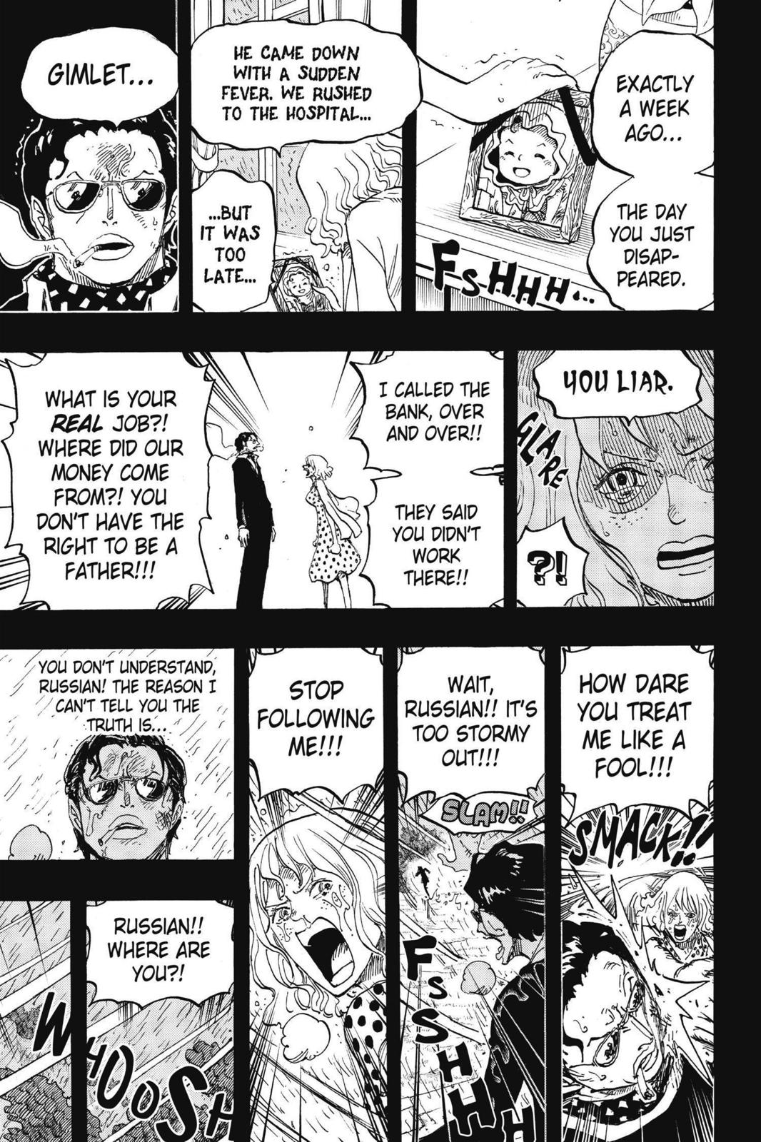 One Piece Manga Manga Chapter - 775 - image 14