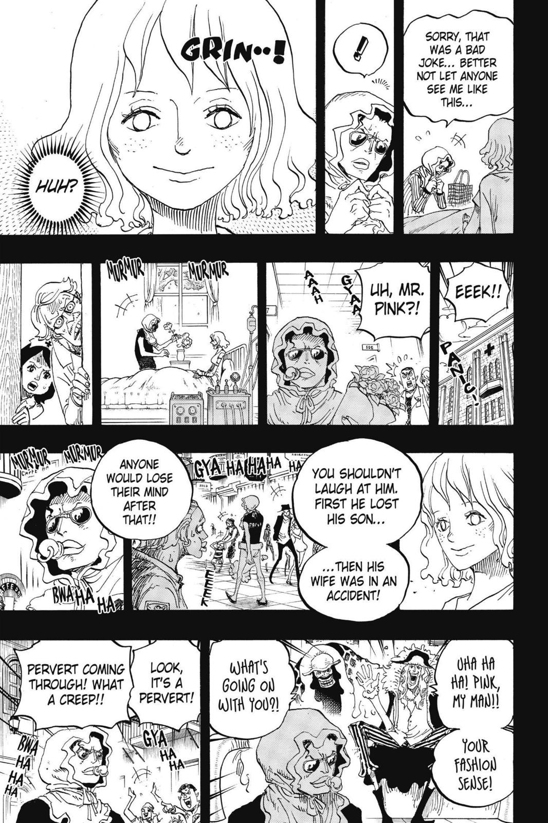 One Piece Manga Manga Chapter - 775 - image 16