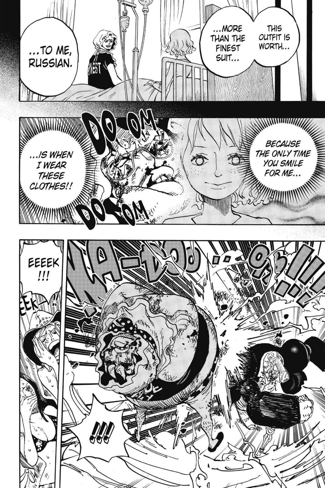 One Piece Manga Manga Chapter - 775 - image 17