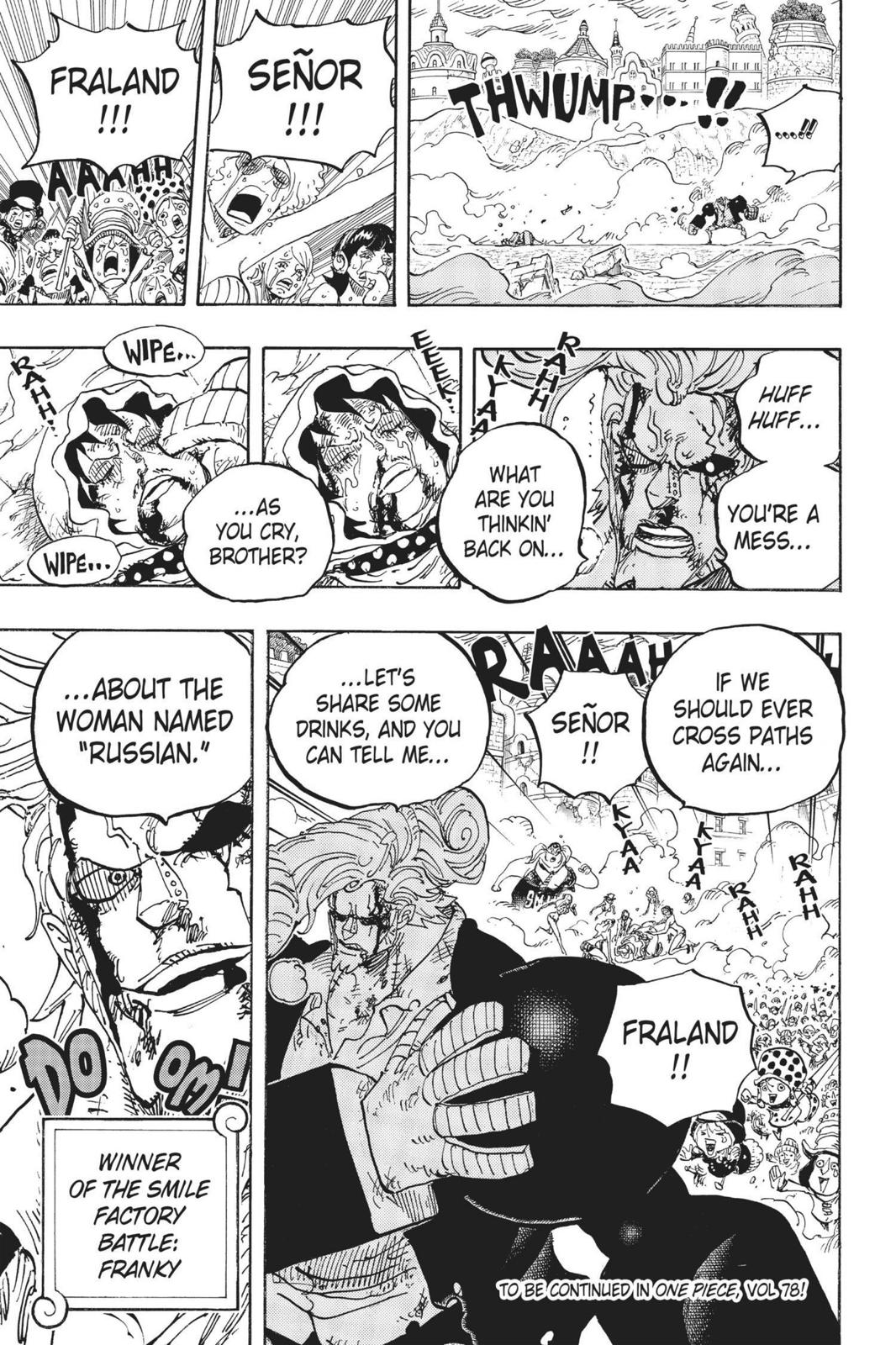 One Piece Manga Manga Chapter - 775 - image 18