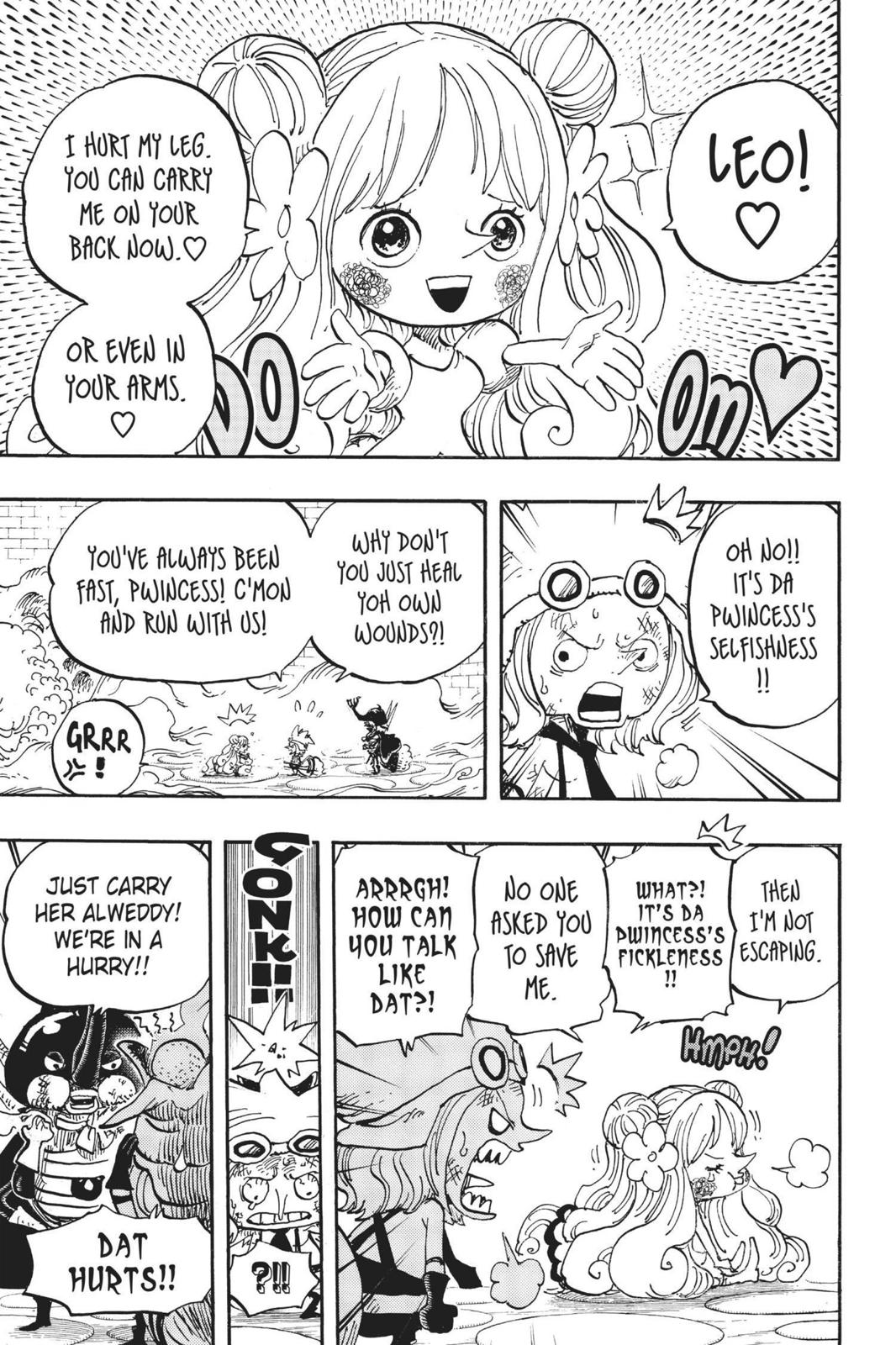 One Piece Manga Manga Chapter - 775 - image 3