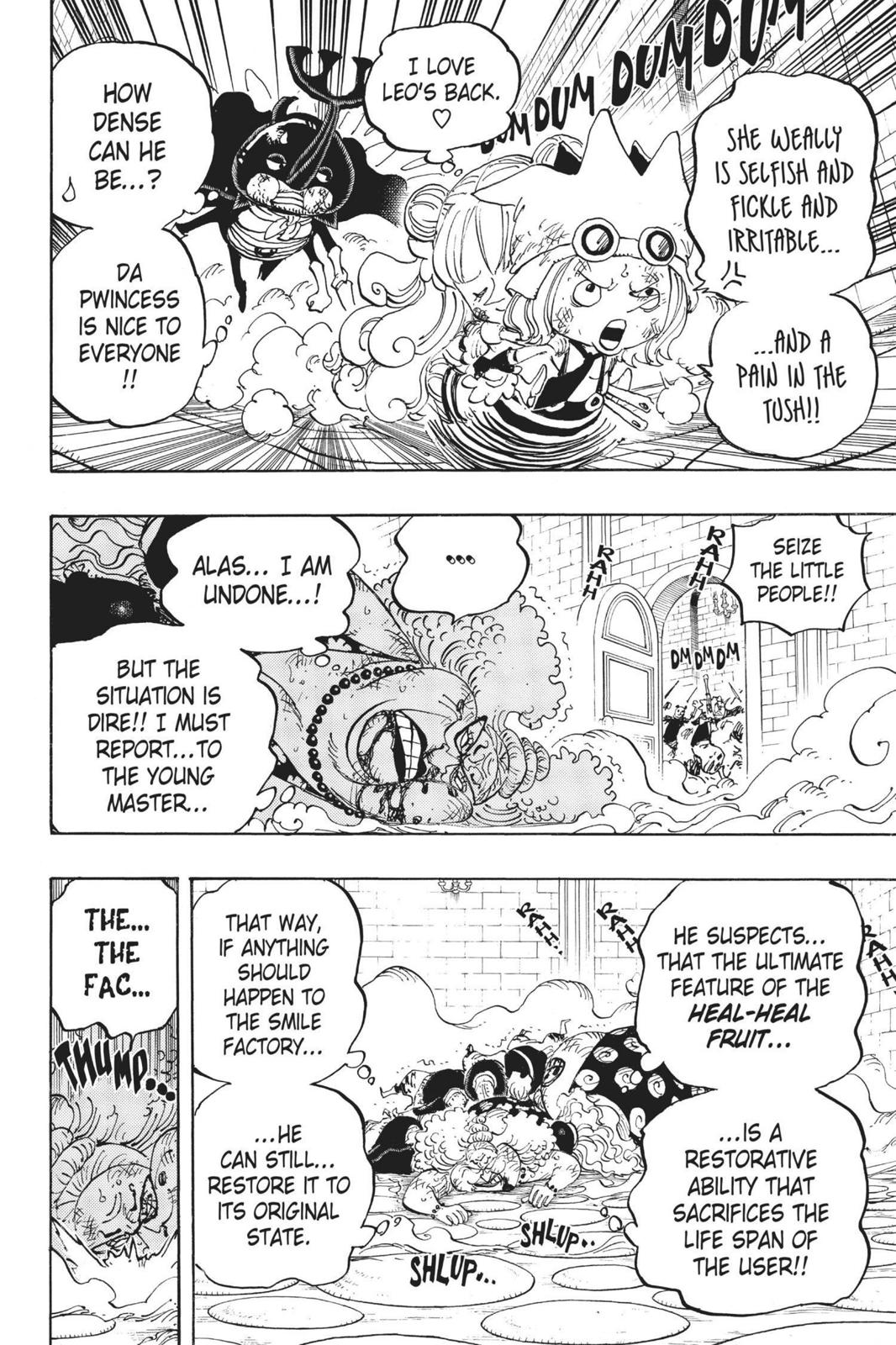 One Piece Manga Manga Chapter - 775 - image 4