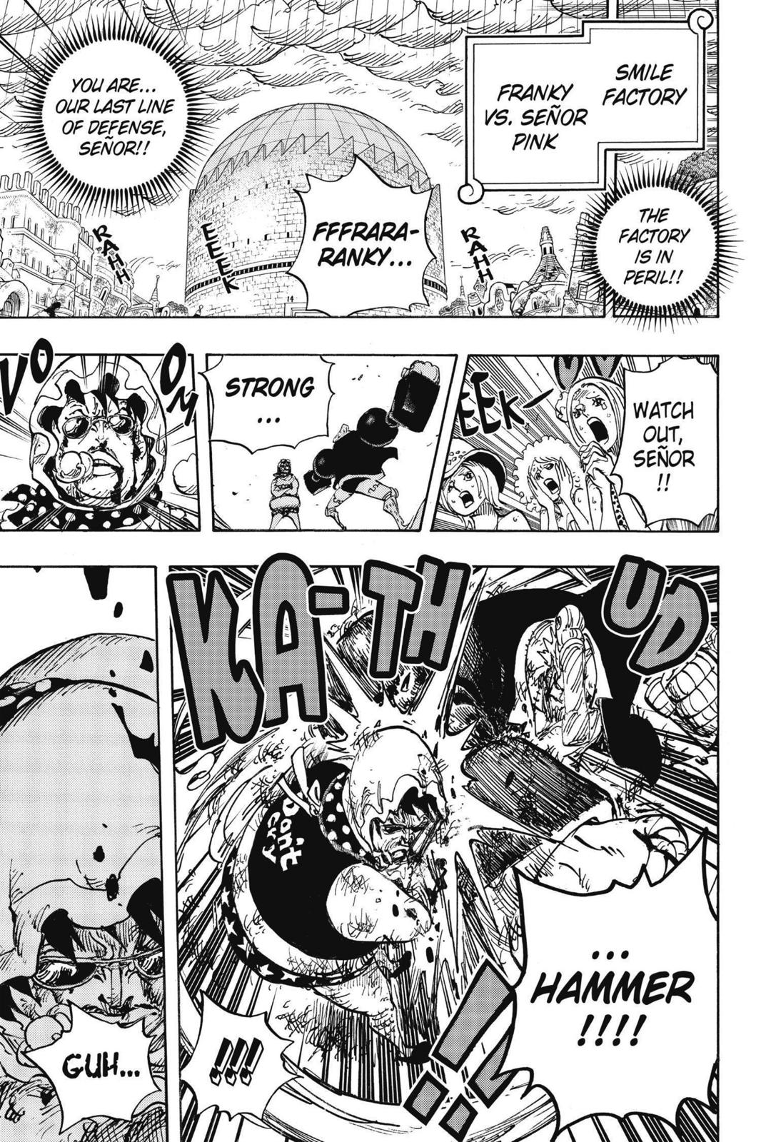 One Piece Manga Manga Chapter - 775 - image 5