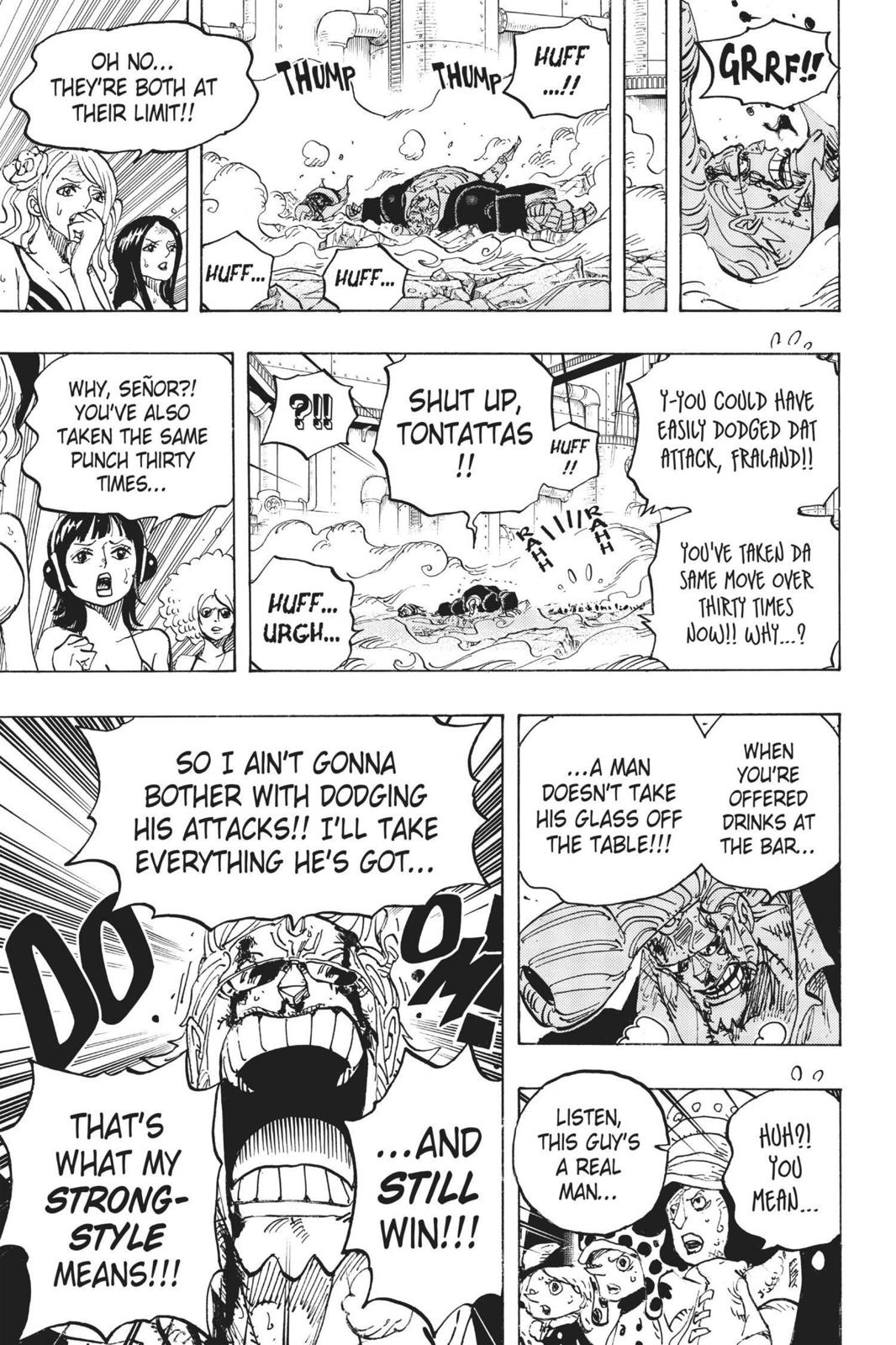 One Piece Manga Manga Chapter - 775 - image 7