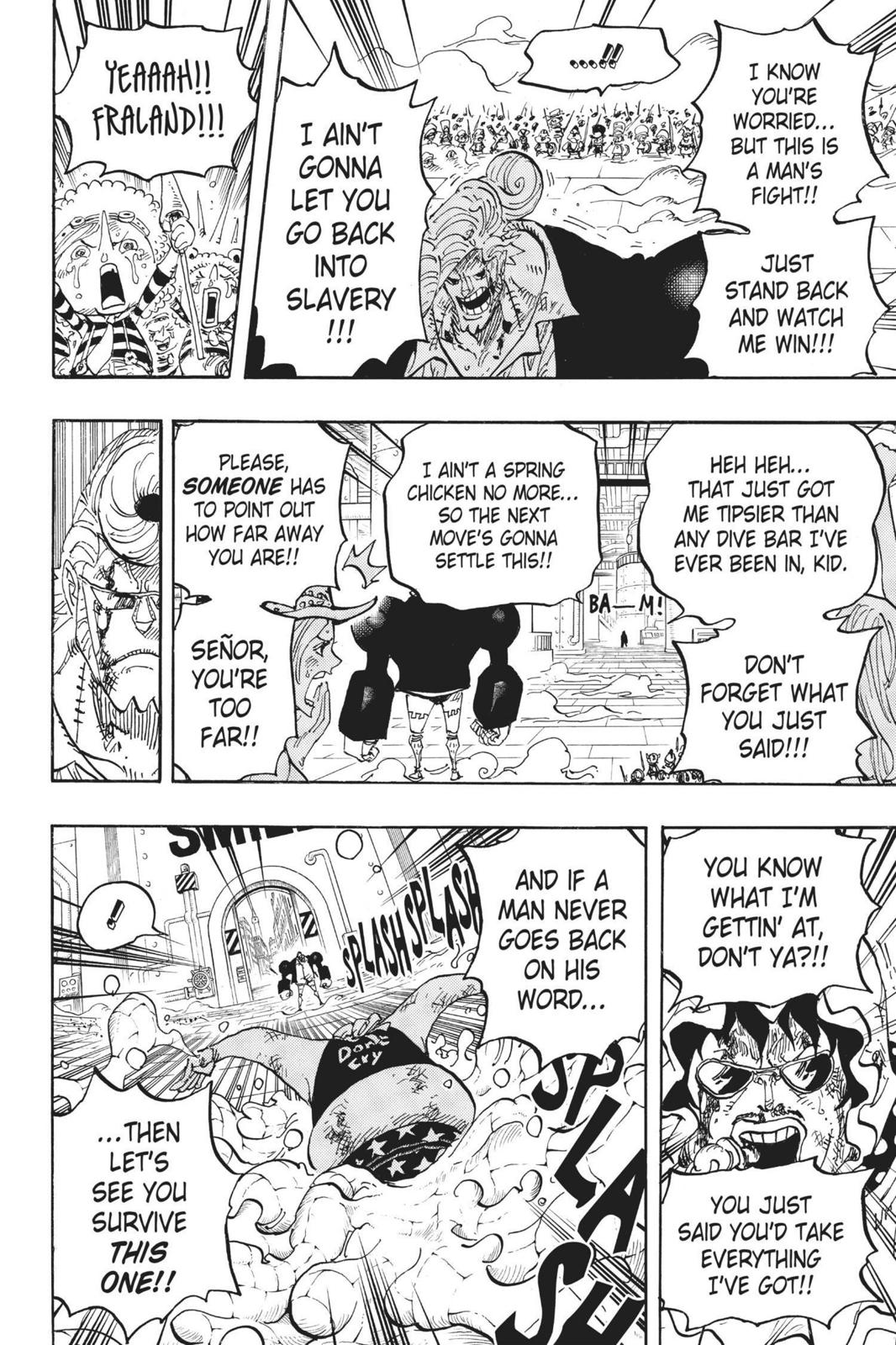 One Piece Manga Manga Chapter - 775 - image 8