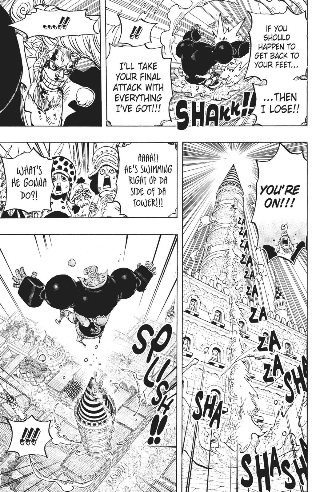One Piece Manga Manga Chapter - 775 - image 9