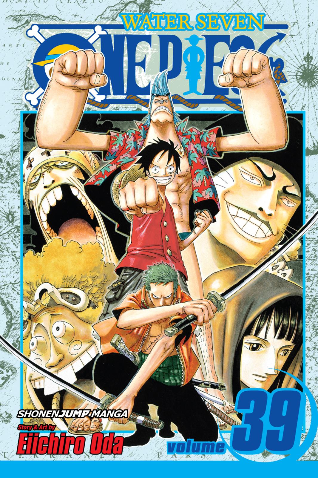 One Piece Manga Manga Chapter - 368 - image 1
