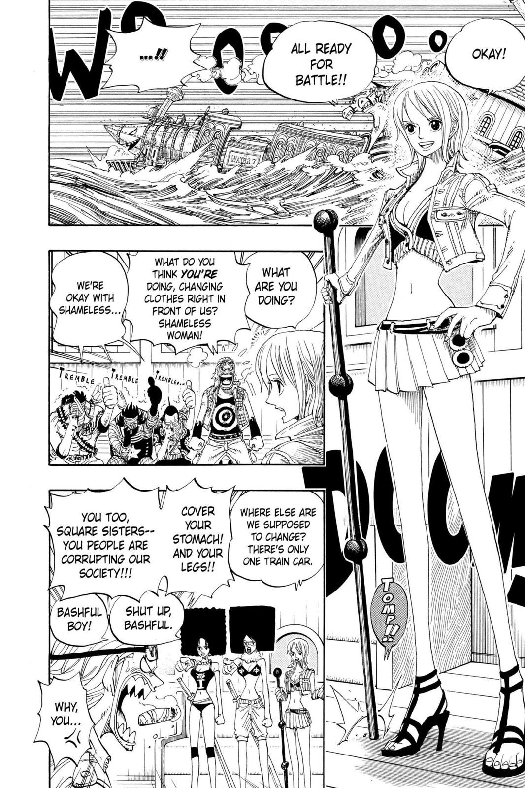 One Piece Manga Manga Chapter - 368 - image 10