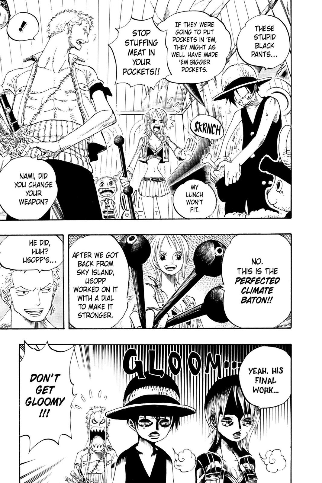 One Piece Manga Manga Chapter - 368 - image 11