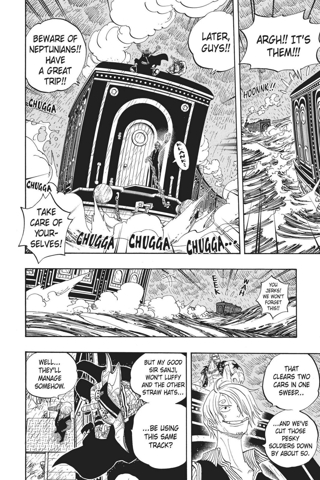 One Piece Manga Manga Chapter - 368 - image 18