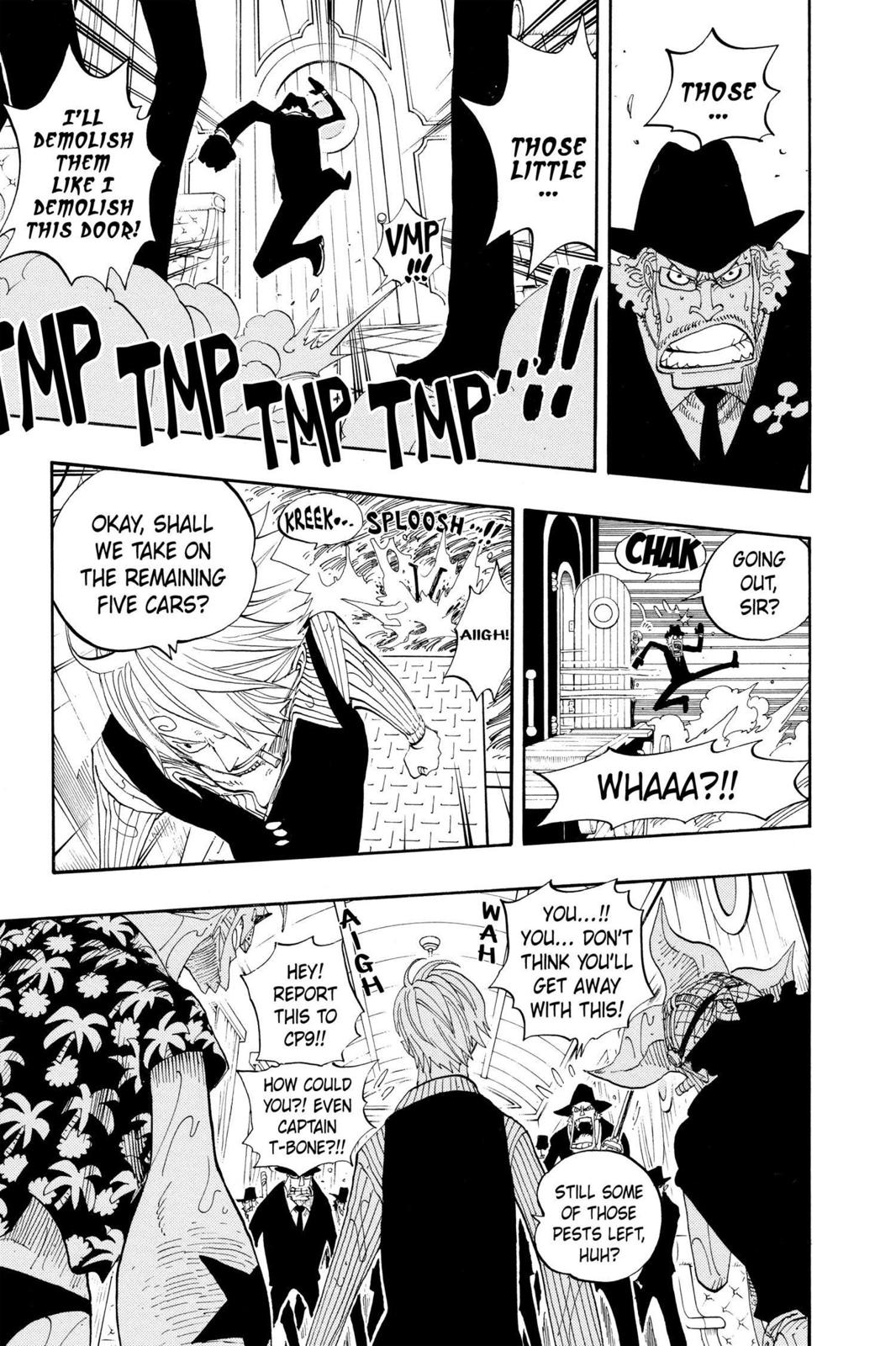 One Piece Manga Manga Chapter - 368 - image 19